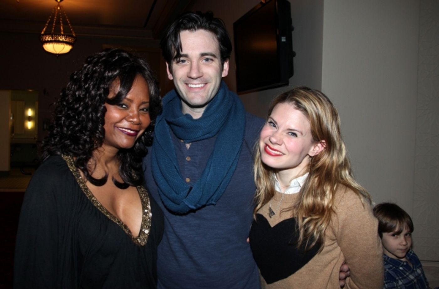 Photo Coverage: MERRILY WE ROLL ALONG Cast Reunion Party  Image