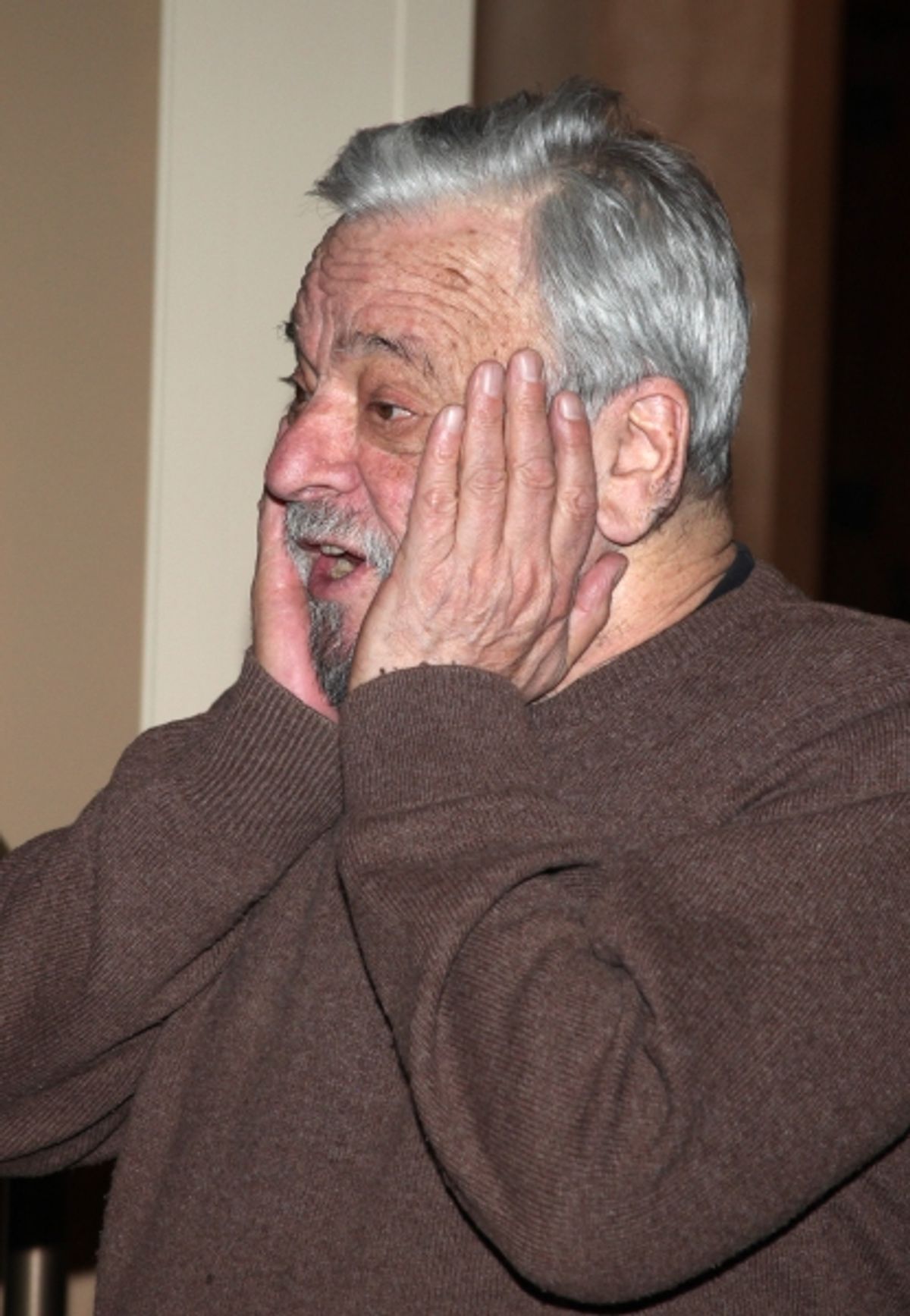 Stephen Sondheim  at 