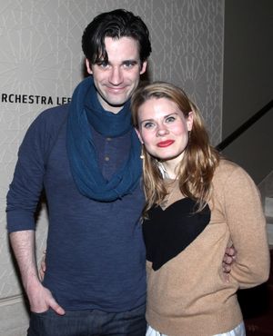 Colin Donnell & Celia Keenan-Bolger Photo