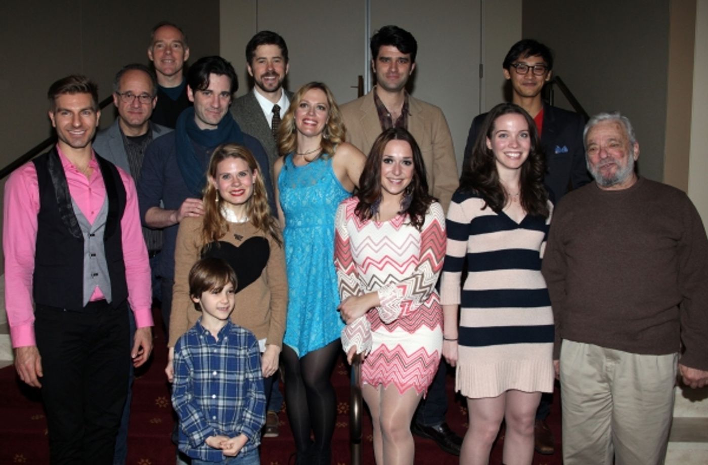 Photo Coverage: MERRILY WE ROLL ALONG Cast Reunion Party  Image