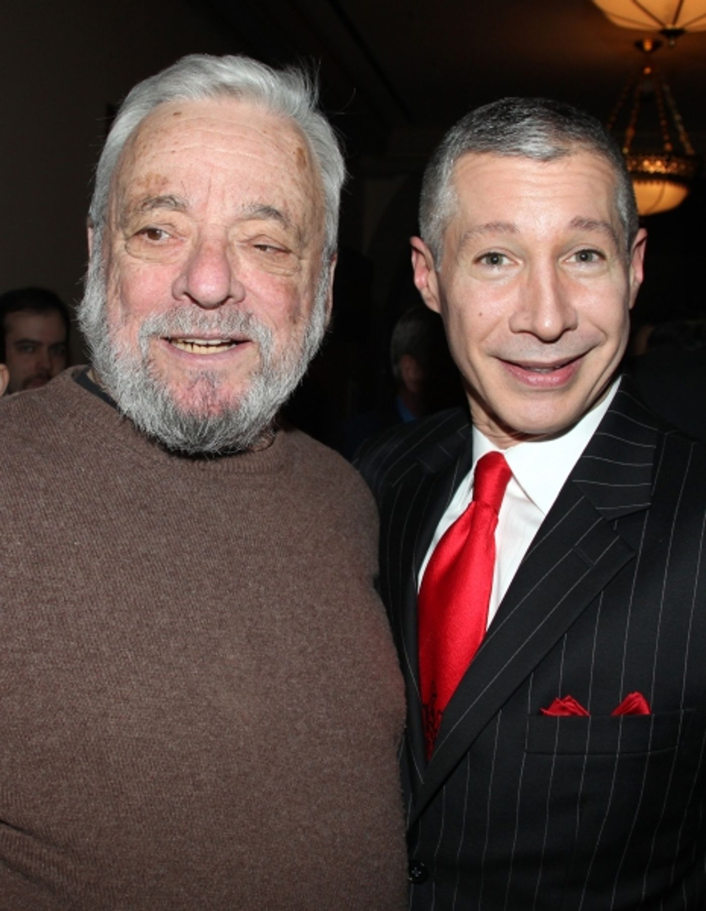 Photo Coverage: MERRILY WE ROLL ALONG Cast Reunion Party  Image