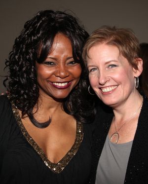 Tonya Pinkins & Liz Callaway @ BroadwayWorld Tonya Pinkins & Liz Callaway Photo