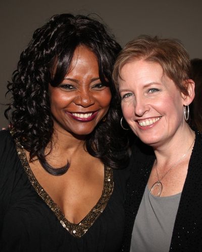 Tonya Pinkins & Liz Callaway  Photo