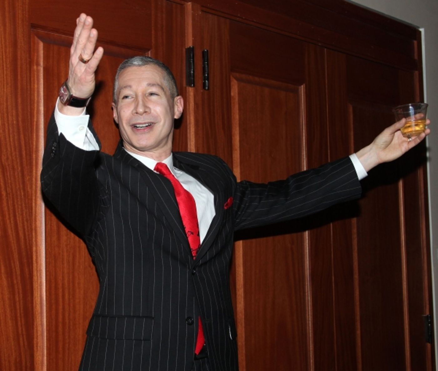 Photo Coverage: MERRILY WE ROLL ALONG Cast Reunion Party  Image