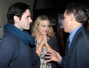 Colin Donnell & Betsy Wolfe @ BroadwayWorld Colin Donnell & Betsy Wolfe Photo