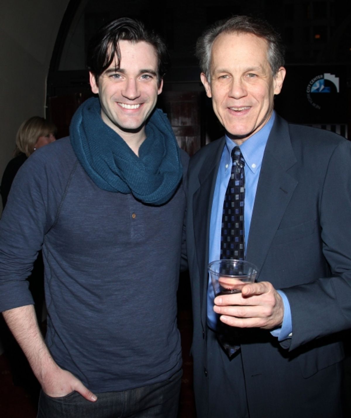 Colin Donnell & Jim Walton  at 