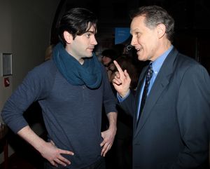 Colin Donnell & Jim Walton @ BroadwayWorld Colin Donnell & Jim Walton Photo