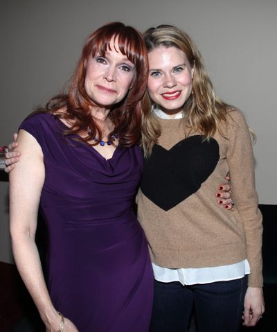 Ann Morrison & Celia Keenan-Bolger Photo