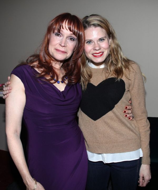 Ann Morrison & Celia Keenan-Bolger Photo