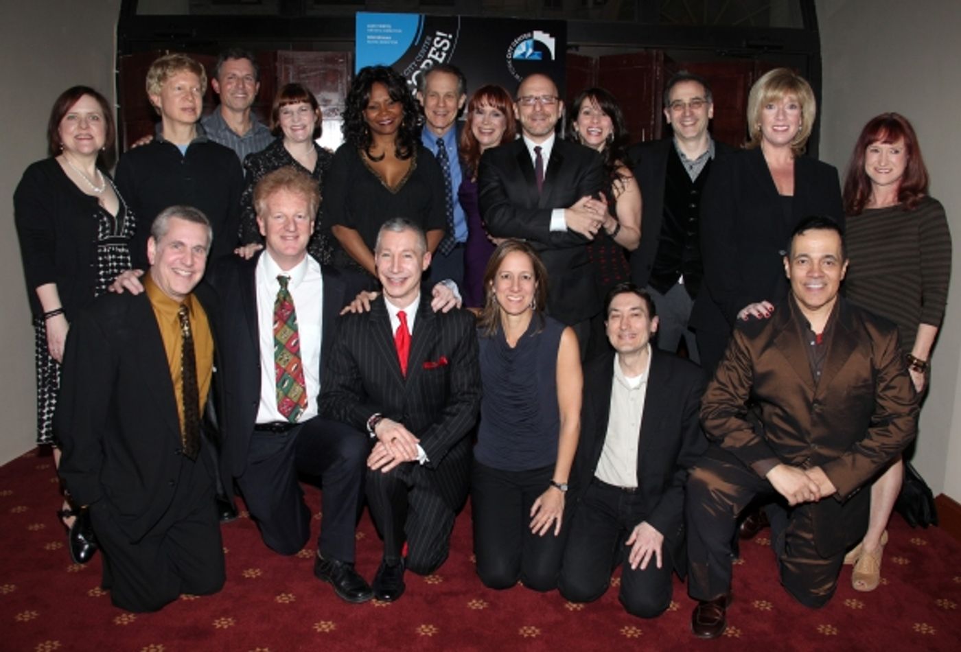 Photo Coverage: MERRILY WE ROLL ALONG Cast Reunion Party  Image