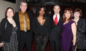 Maryrose Wood, Marc Moritz, Tonya Pinkins, Gary Stevens, Ann Morrison and Mana Allen  Photo