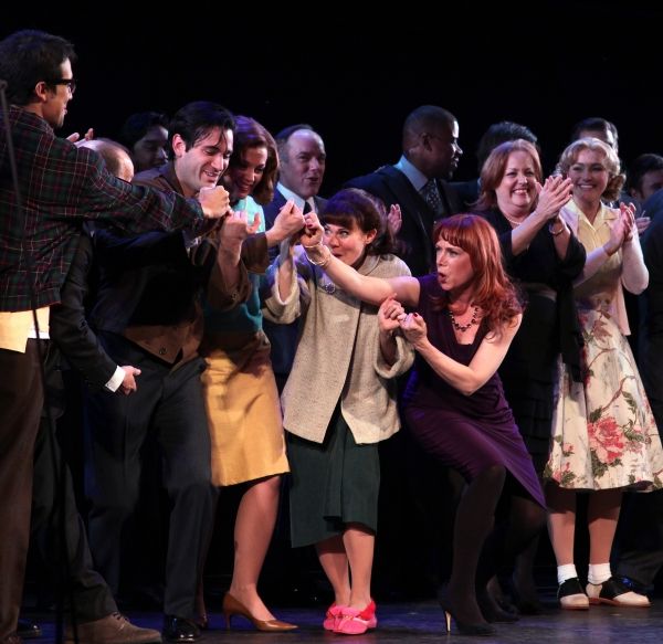 Photos: MERRILY WE ROLL ALONG Original and Encores! Casts Reunite at City Center - Sondheim & More! — photo 14 of 21