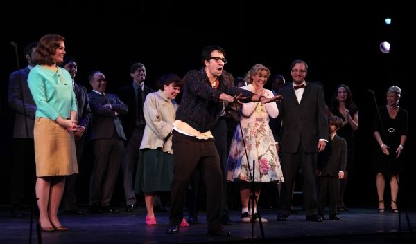 Photos: MERRILY WE ROLL ALONG Original and Encores! Casts Reunite at City Center - Sondheim & More! — photo 8 of 21