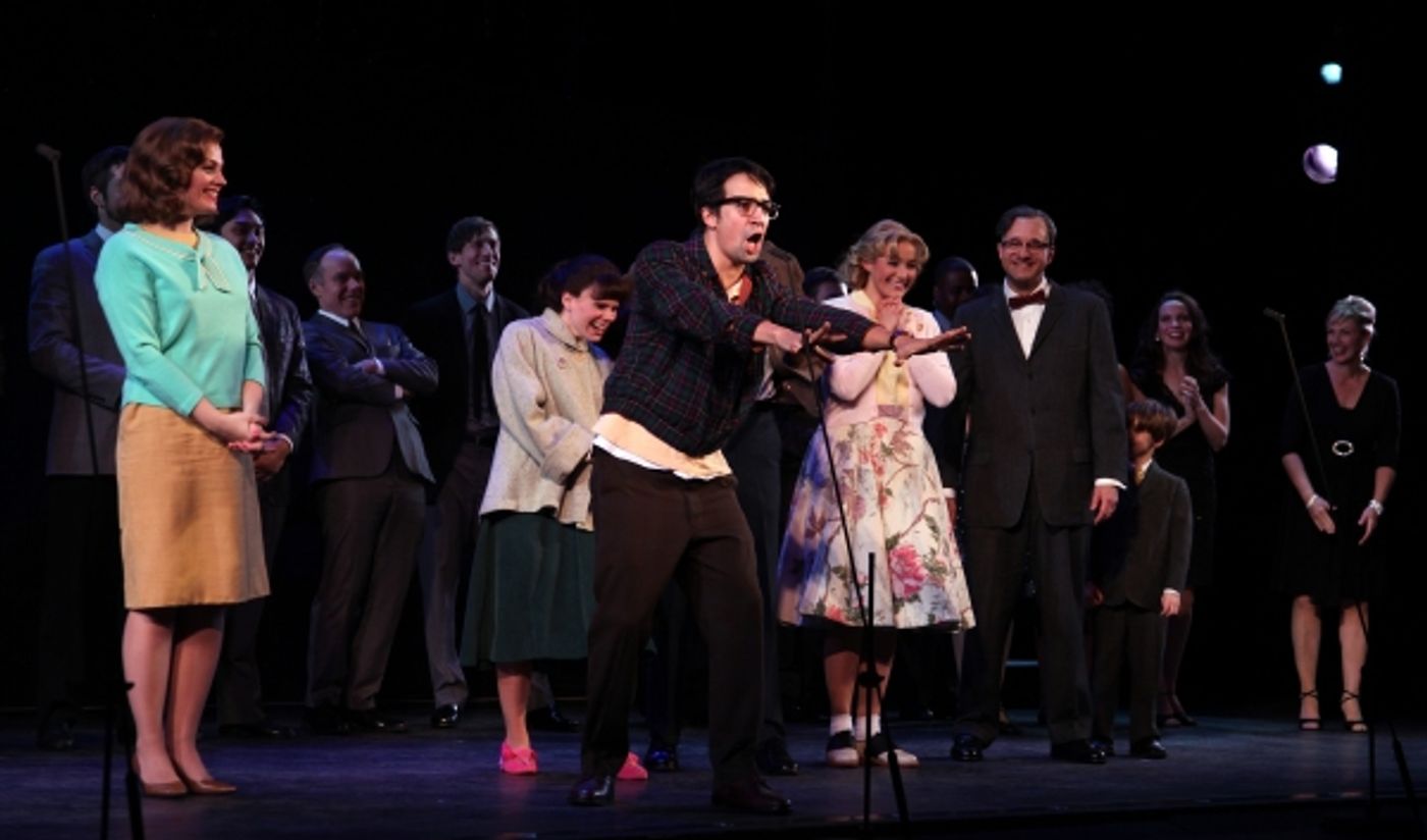 Photo Coverage: MERRILY WE ROLL ALONG Original and Encores! Casts Reunite at City Center - Sondheim & More!  Image