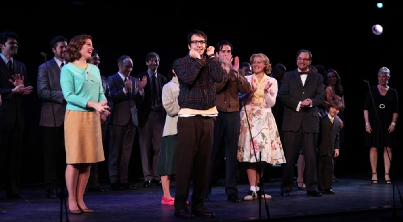 Photo Coverage: MERRILY WE ROLL ALONG Original and Encores! Casts Reunite at City Center - Sondheim & More!  Image