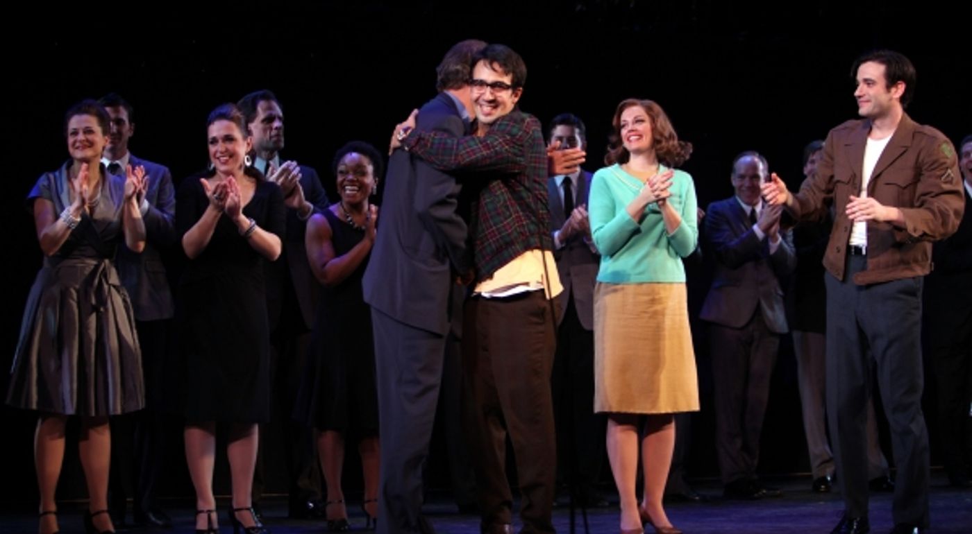 Photo Coverage: MERRILY WE ROLL ALONG Original and Encores! Casts Reunite at City Center - Sondheim & More!  Image