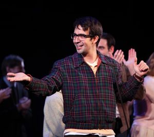 Lin-Manuel Miranda & the Encores! Cast members Photo