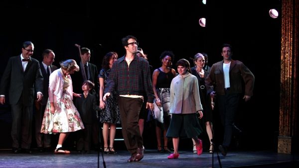 Photos: MERRILY WE ROLL ALONG Original and Encores! Casts Reunite at City Center - Sondheim & More! — photo 3 of 21