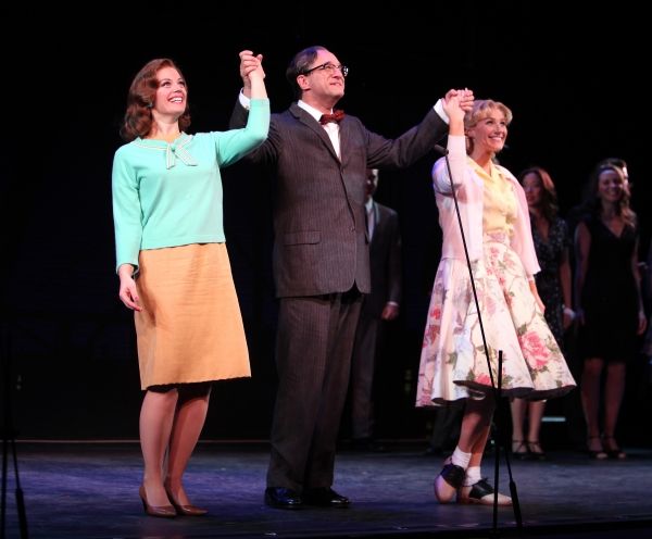 Photos: MERRILY WE ROLL ALONG Original and Encores! Casts Reunite at City Center - Sondheim & More! — photo 2 of 21