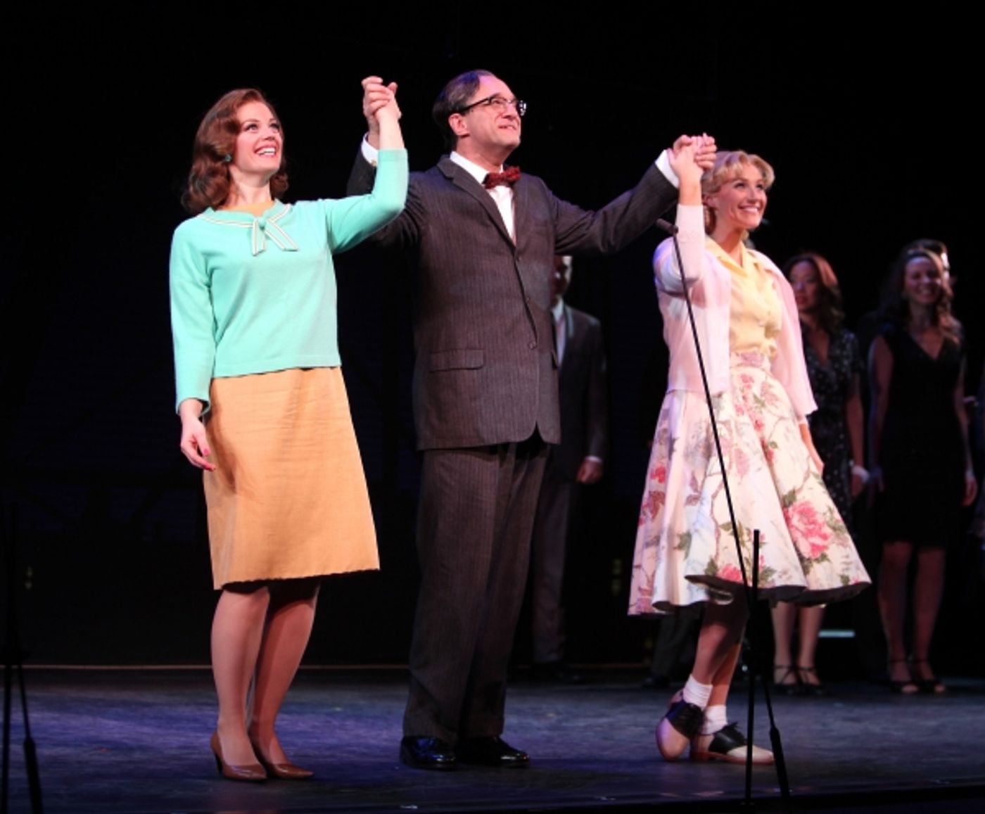 Photo Coverage: MERRILY WE ROLL ALONG Original and Encores! Casts Reunite at City Center - Sondheim & More!  Image