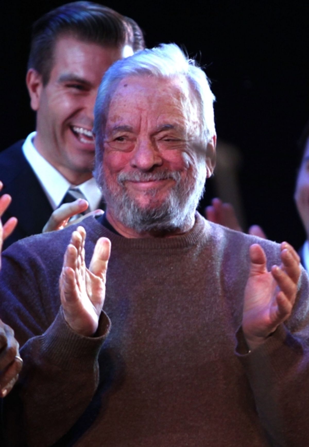 Stephen Sondheim at 