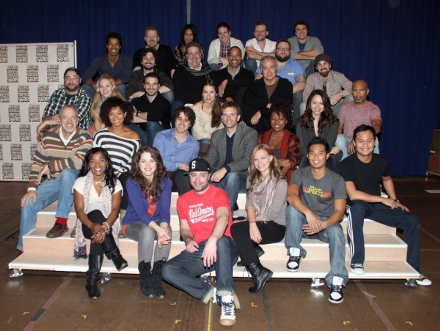 Photo Coverage: JESUS CHRIST SUPERSTAR Meets the Press; Paul Nolan, Josh Young, Chilina Kennedy & More!  Image