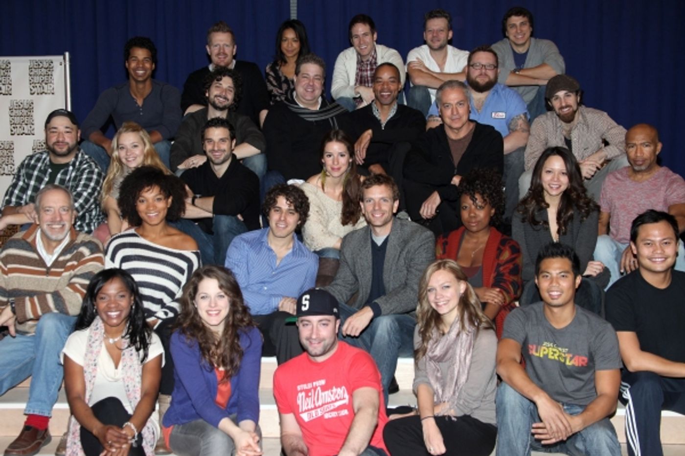 Photo Coverage: JESUS CHRIST SUPERSTAR Meets the Press; Paul Nolan, Josh Young, Chilina Kennedy & More!  Image