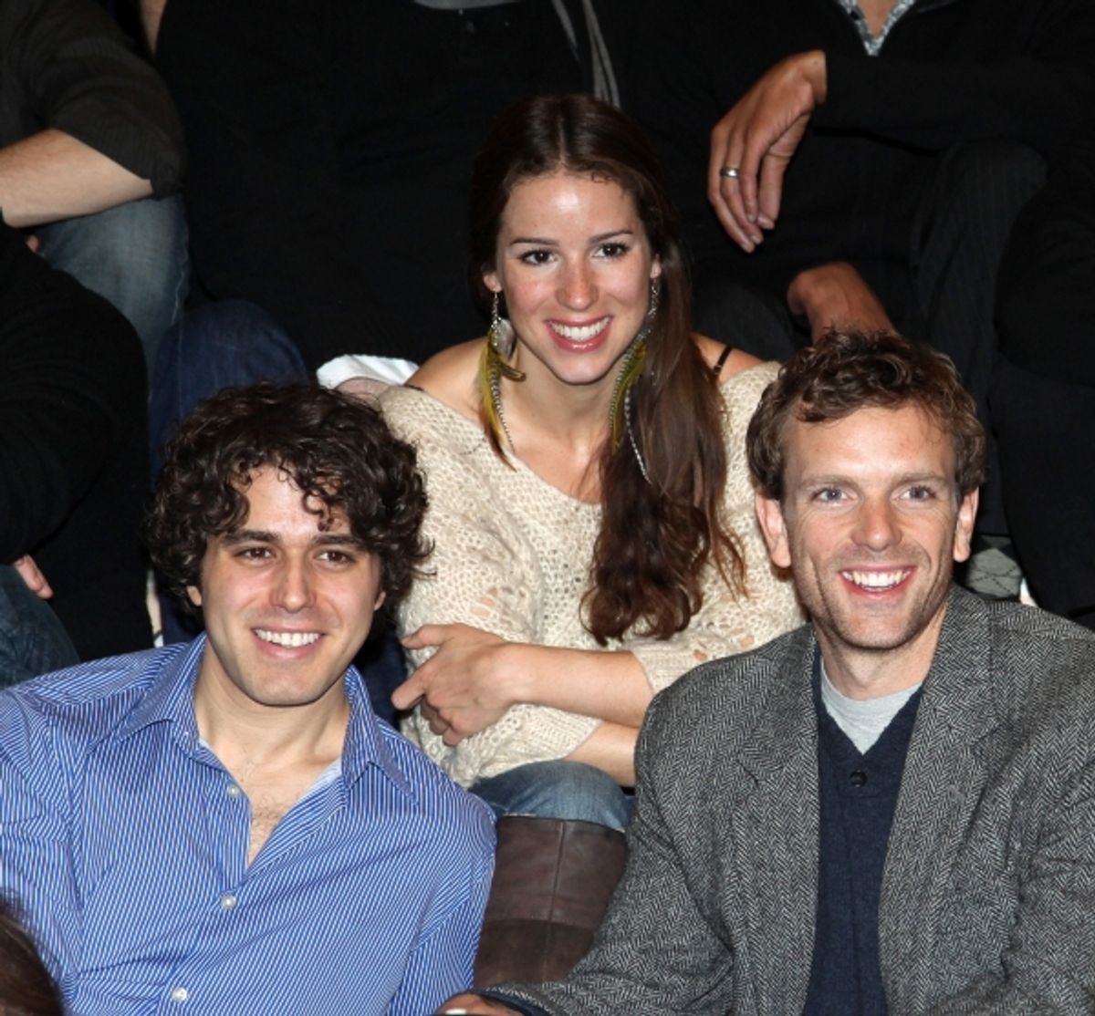 Josh Young, Chilina Kennedy & Paul Nolan at 