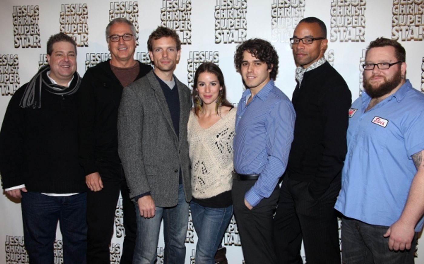 Photo Coverage: JESUS CHRIST SUPERSTAR Meets the Press; Paul Nolan, Josh Young, Chilina Kennedy & More!  Image