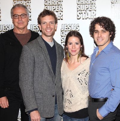 Tom Hewitt, Paul Nolan, Chilina Kennedy & Josh Young  Photo