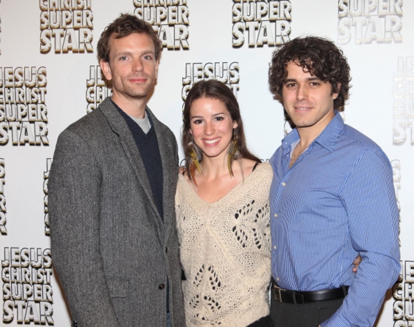 Photo Coverage: JESUS CHRIST SUPERSTAR Meets the Press; Paul Nolan, Josh Young, Chilina Kennedy & More!  Image
