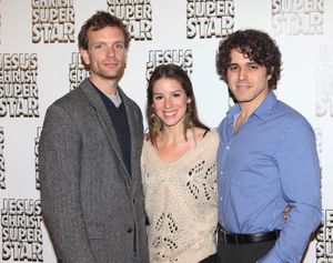 Paul Nolan, Chilina Kennedy & Josh Young Photo