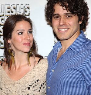 Chilina Kennedy & Josh Young Photo