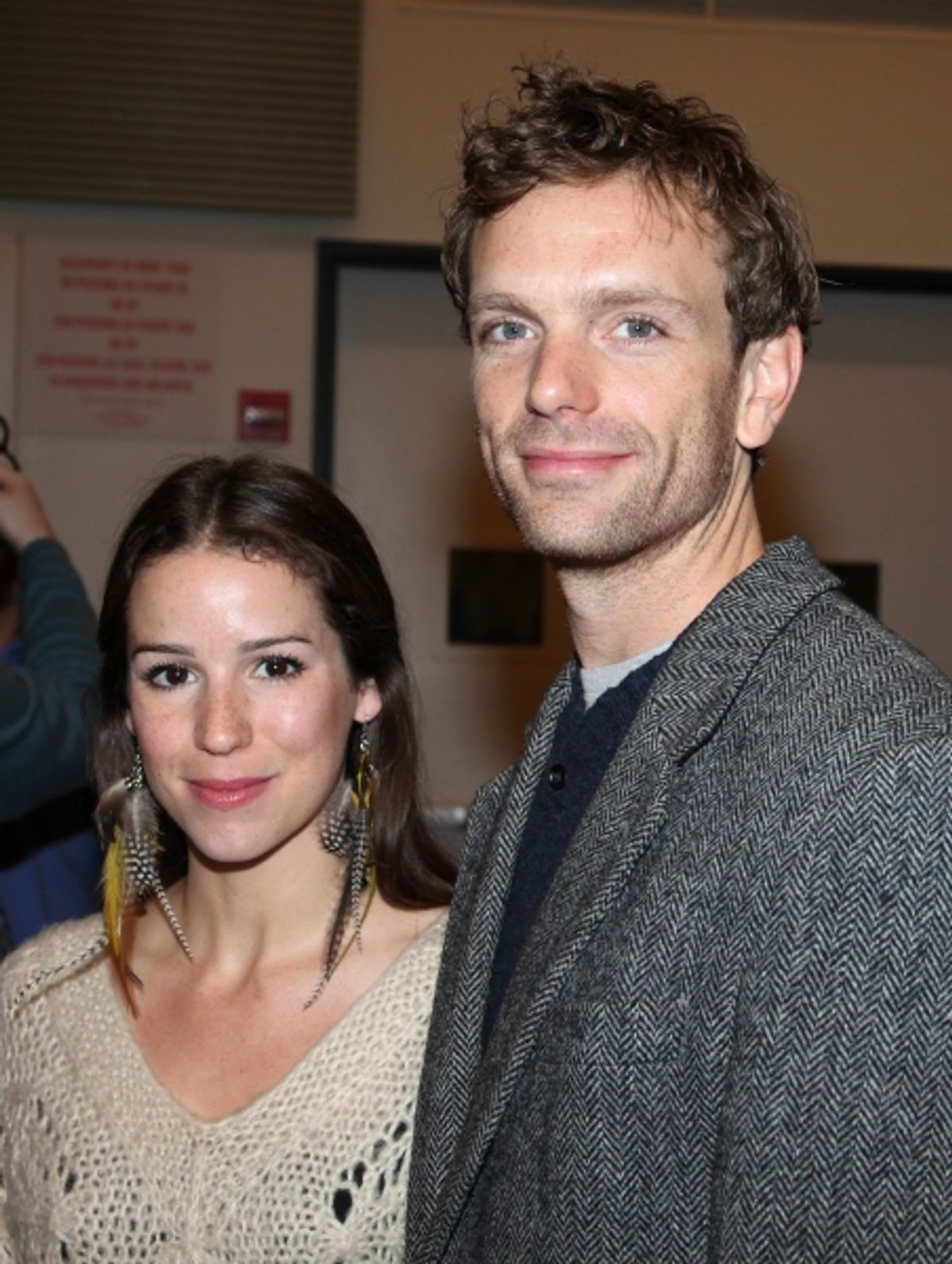 Chilina Kennedy & Paul Nolan at 