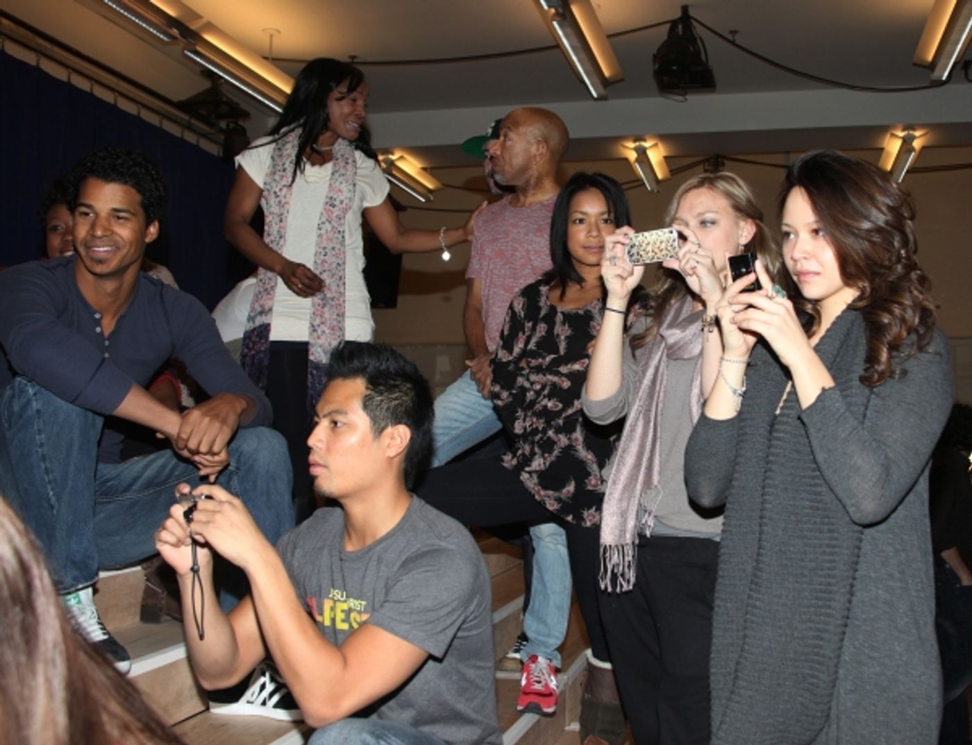 Photo Coverage: JESUS CHRIST SUPERSTAR Meets the Press; Paul Nolan, Josh Young, Chilina Kennedy & More!  Image