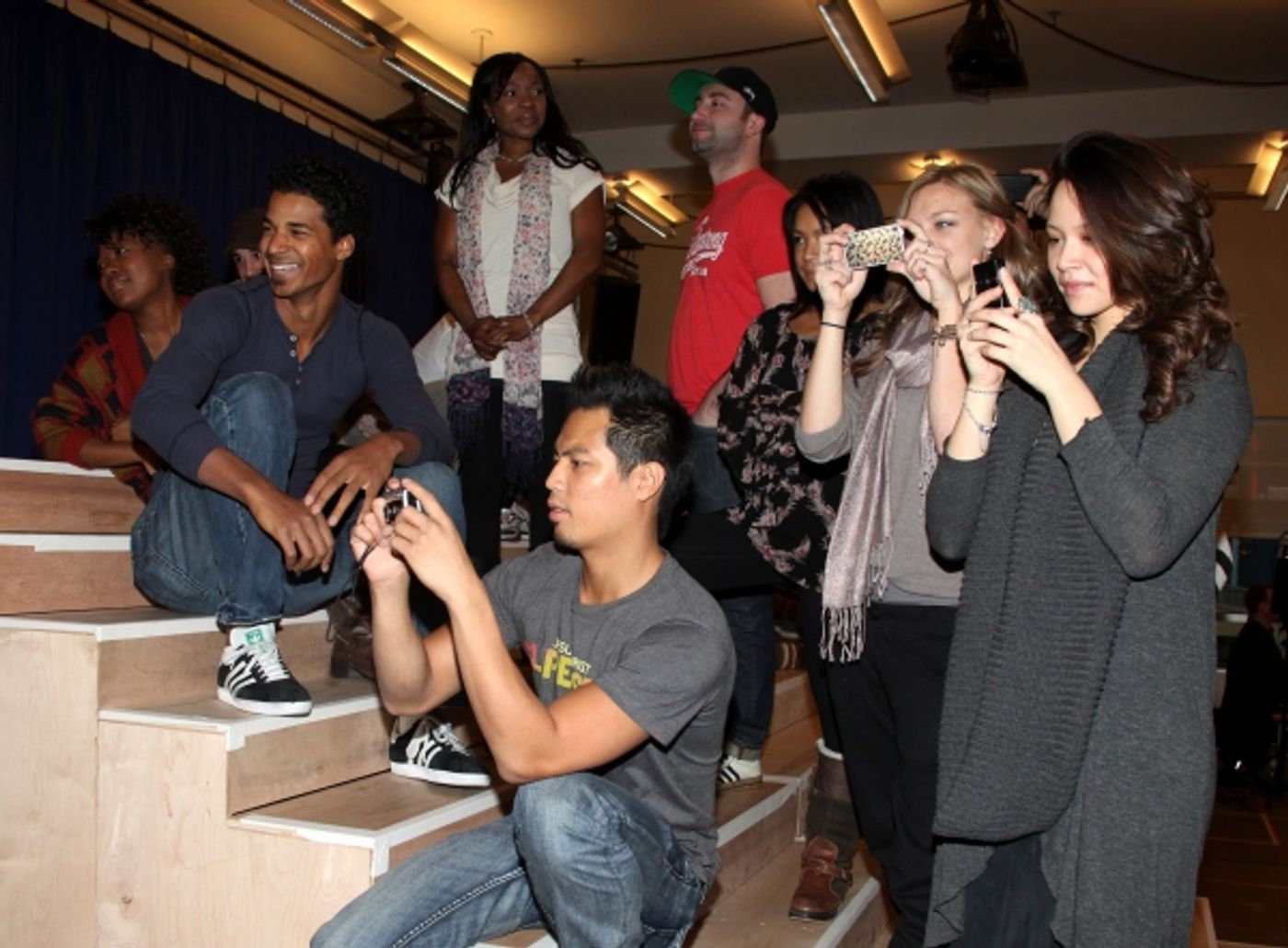 Photo Coverage: JESUS CHRIST SUPERSTAR Meets the Press; Paul Nolan, Josh Young, Chilina Kennedy & More!  Image