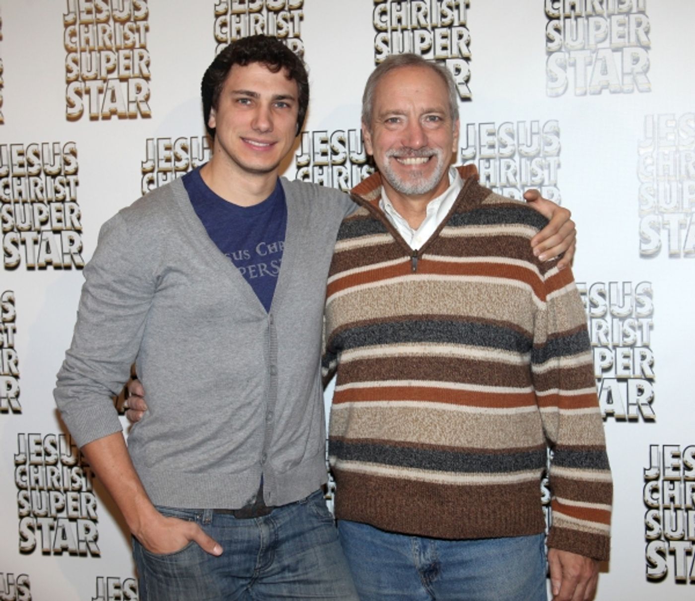 Photo Coverage: JESUS CHRIST SUPERSTAR Meets the Press; Paul Nolan, Josh Young, Chilina Kennedy & More!  Image