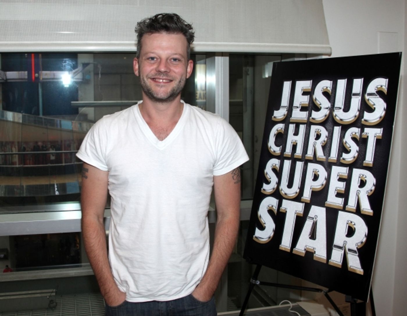 Photo Coverage: JESUS CHRIST SUPERSTAR Meets the Press; Paul Nolan, Josh Young, Chilina Kennedy & More!  Image