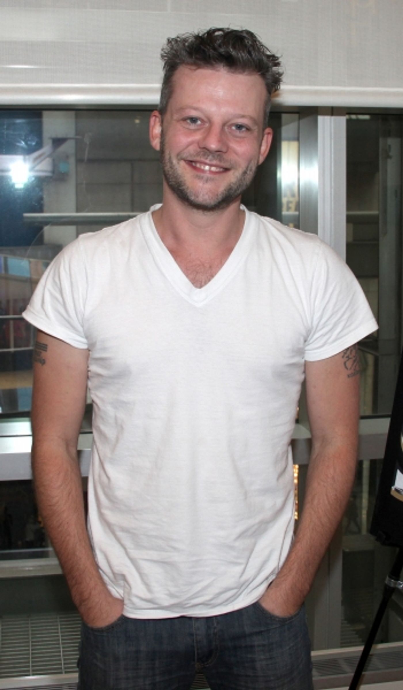 Photo Coverage: JESUS CHRIST SUPERSTAR Meets the Press; Paul Nolan, Josh Young, Chilina Kennedy & More!  Image