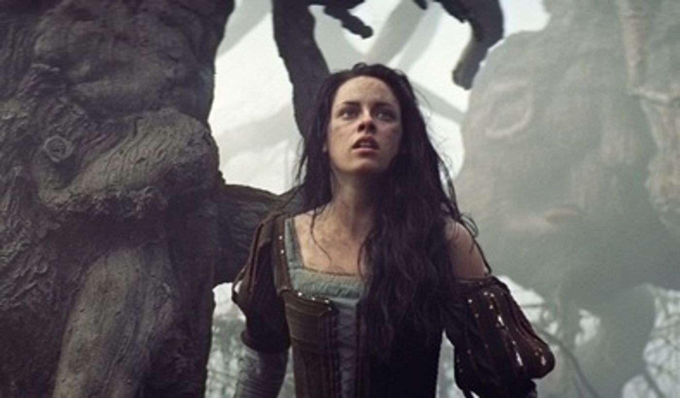 Photo Flash: First Look - SNOW WHITE AND THE HUNTSMAN, Opening Today, 6/1  Image