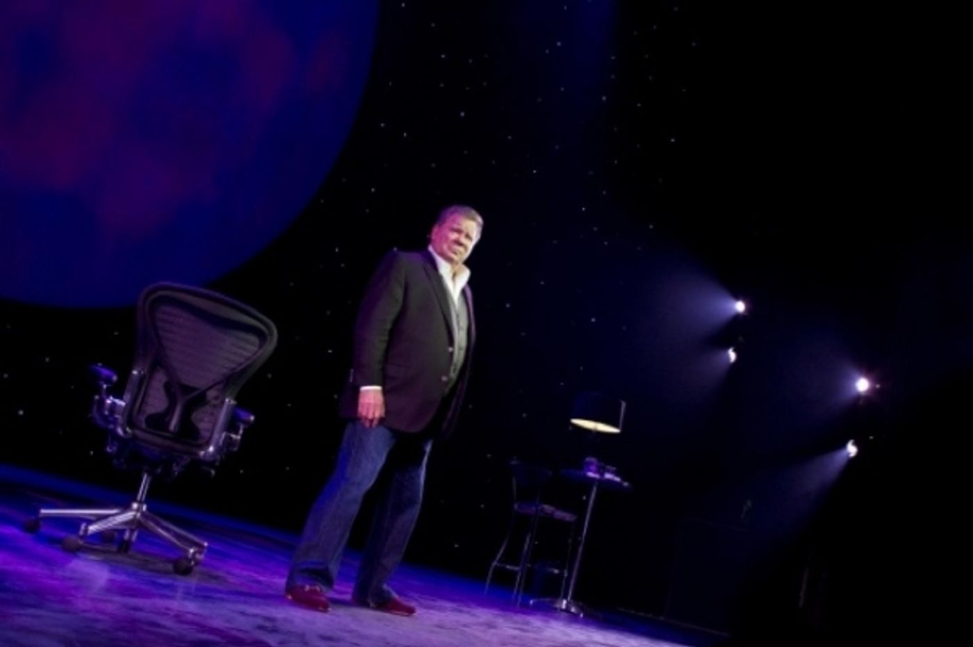 Photo Flash: First Look at SHATNER'S WORLD - WE JUST LIVE IN IT!  Image