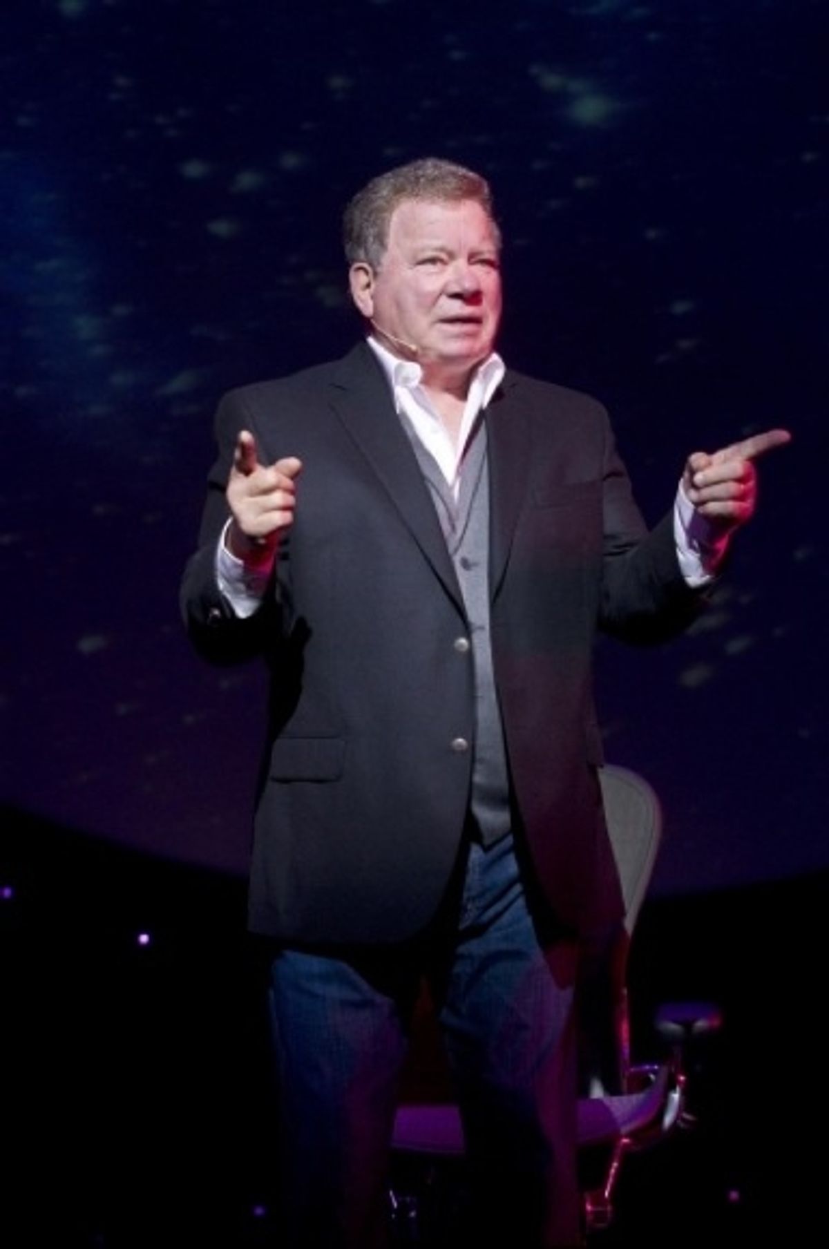 William Shatner at 