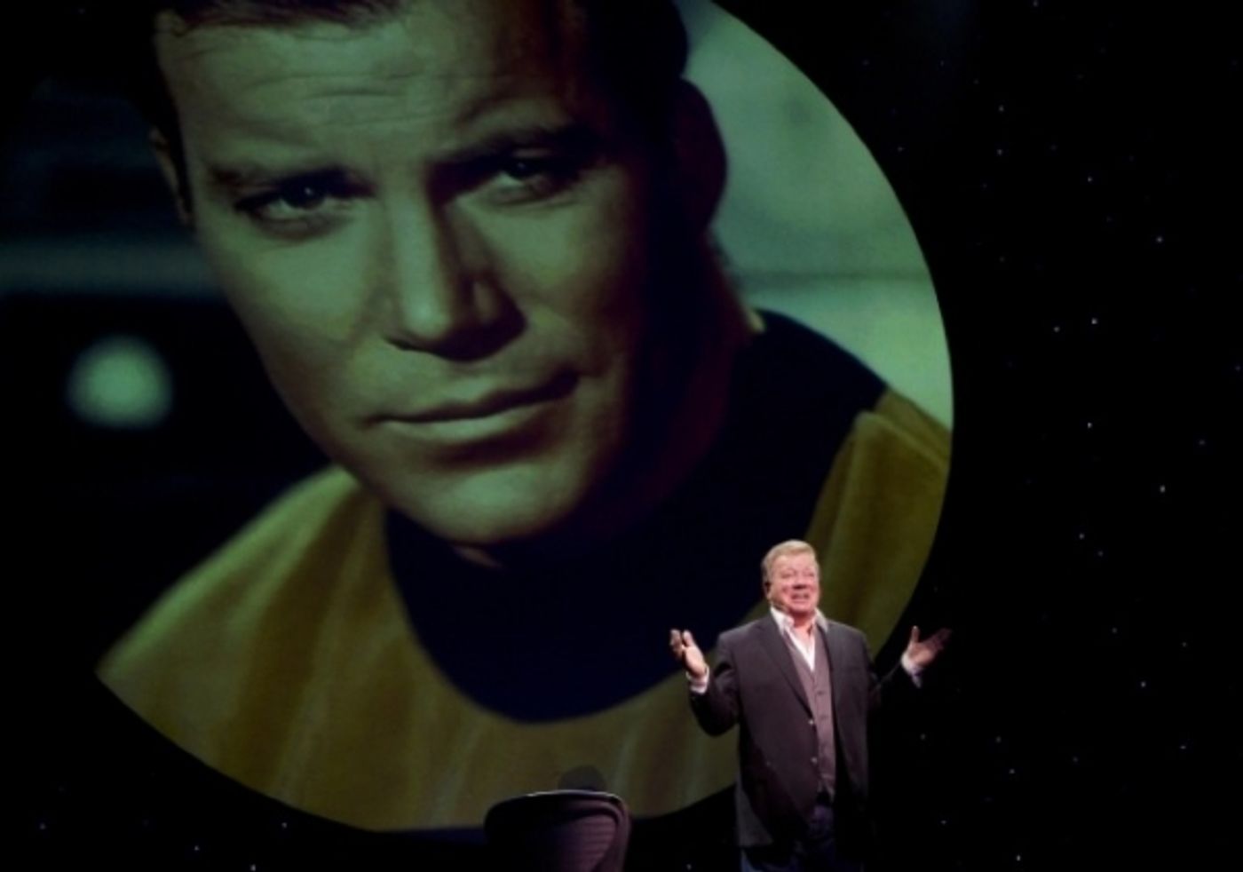 Photo Flash: First Look at SHATNER'S WORLD - WE JUST LIVE IN IT!  Image