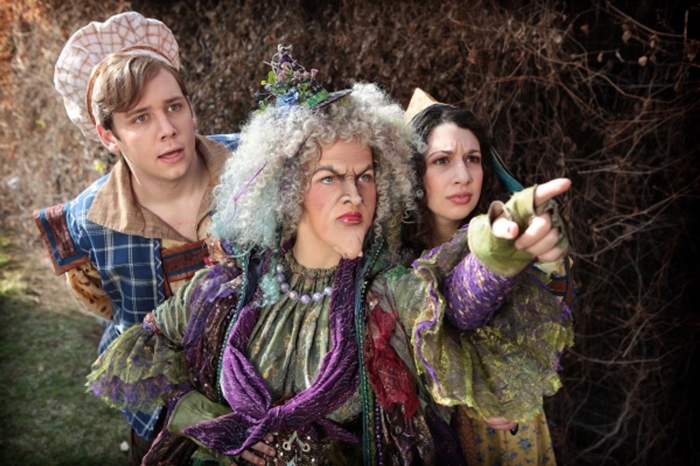 Photo Flash: CCM Presents INTO THE WOODS Photo Flash: CCM Presents INTO THE WOODS Image