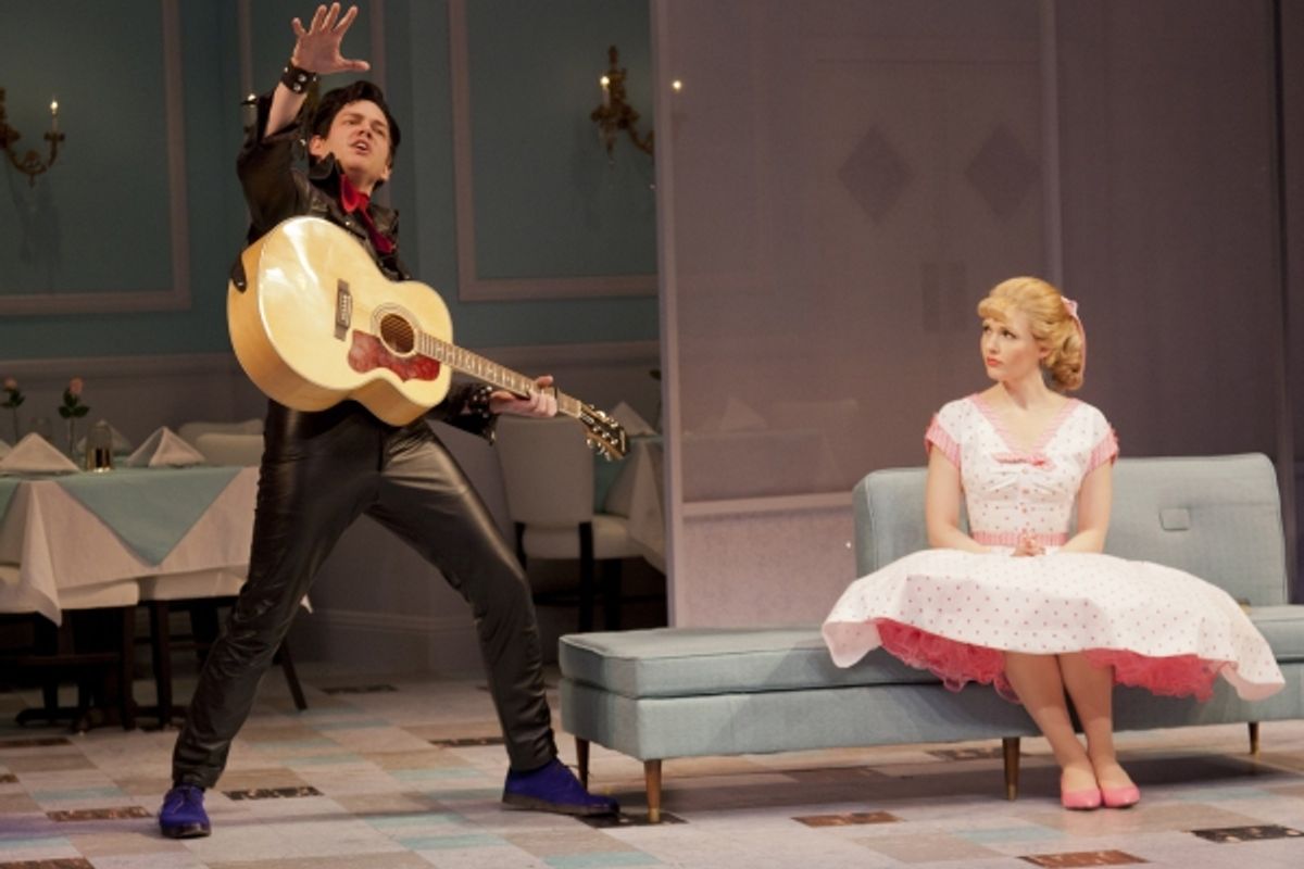 John-Michael Marrs and Christy McIntosh at 