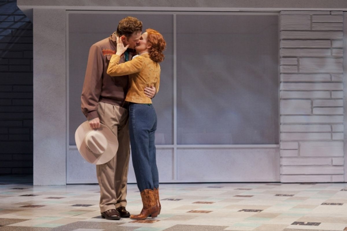 John G. Preston and Kathleen McCall at 