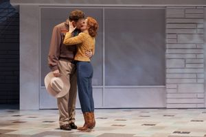 John G. Preston and Kathleen McCall Photo