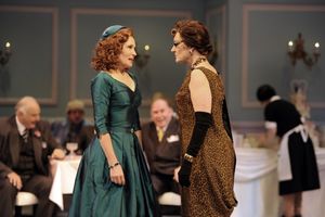 Kathleen McCall and Leslie Alexander Photo