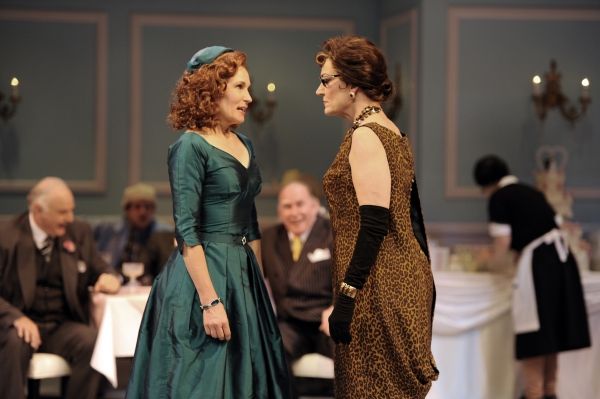 Kathleen McCall and Leslie Alexander Photo