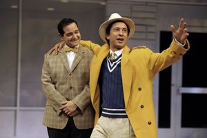 Drew Cortese and Matt Zambrano Photo